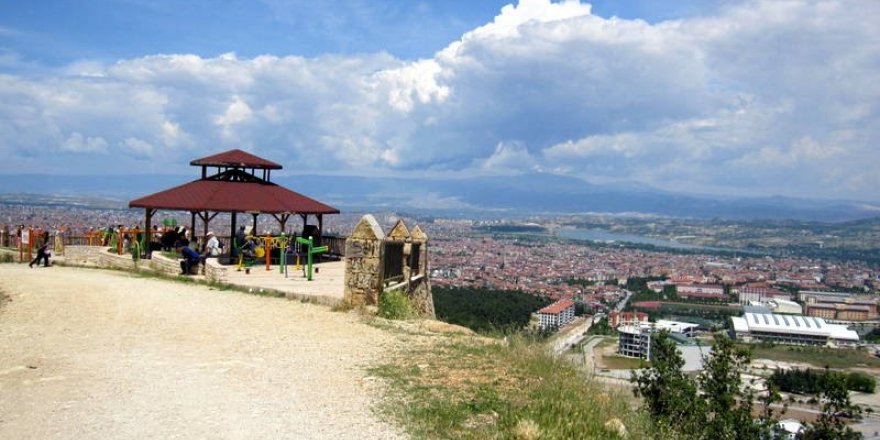 Denizli'de Sonbahar Manzaraları