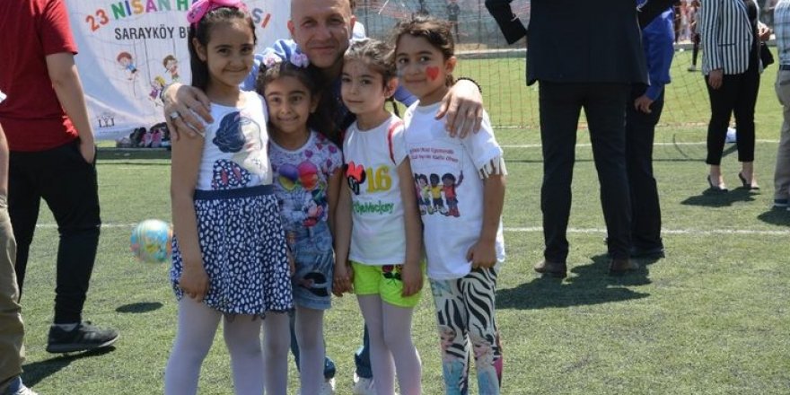 Denizli'de 23 Nisan coşkusu ve kutlamalar