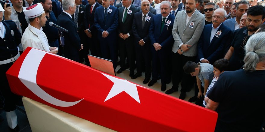 Kazım Arslan Son Yolculuğuna Uğurlandı