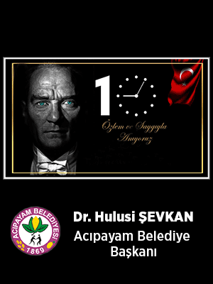1O Kasın Atatürk'ü Anma Günü 1