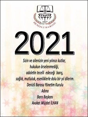 2021 Yeni Yıl Kutlamaları 1