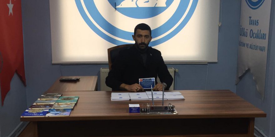 Tavas Ülkü Ocaklarından Sağlıkçılarımıza Destek