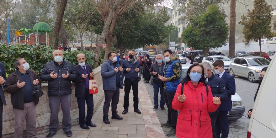 Rayif Kurşunoğlu, İsmail Maral ve ve Mustafa Ergenay için lokma hayrı ya