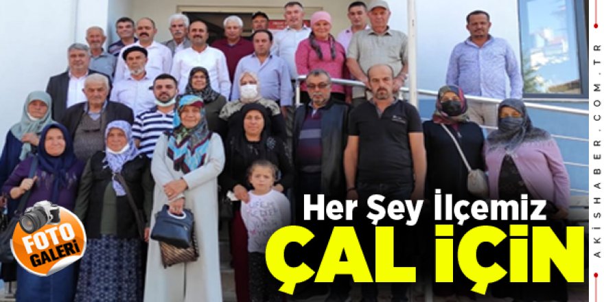 Çal Ziraat Odası Ödüllü Çiftçilerle Yemekte Buluştu