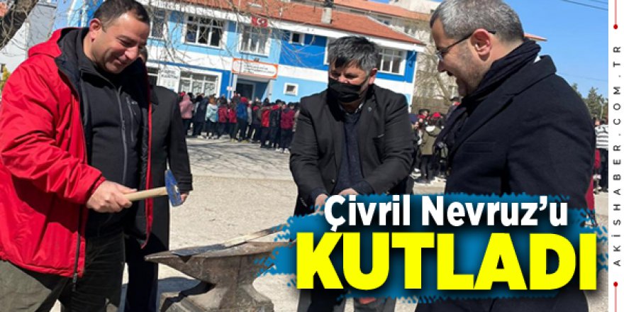 Çivril'de Nevruz Bayramı 2 Okulun Ortaklığında Kutlandı