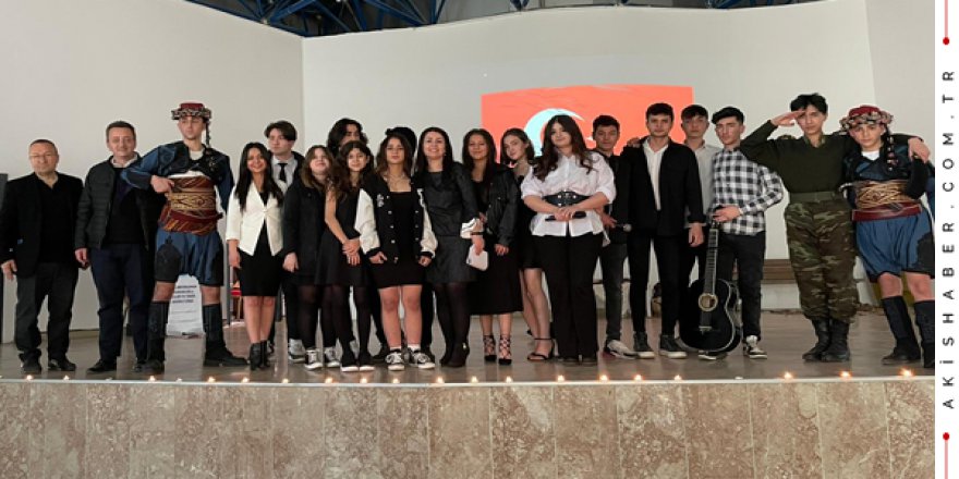 Sema Abdurrrahman Karamanlıoğlu Lisesinden Muhteşem Program