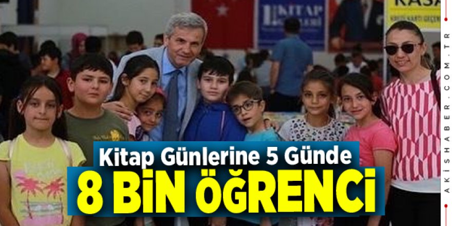 Acıpayam Kitap Günlerine Yoğun İlgi