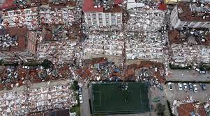 Kahramanmaraş merkezli 7.7 ve 7.6'lık iki büyük deprem 1