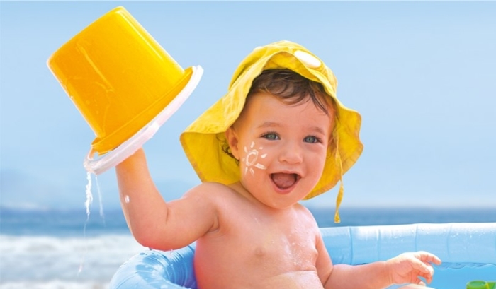 Çocukları güneş alerjisinden korumanın yolları