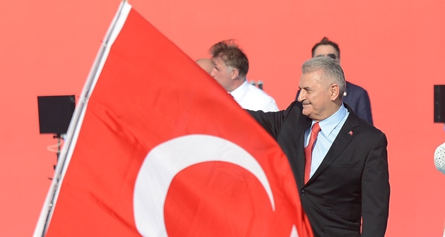 Başbakan'dan Ülkücülere Özel Teşekkür!