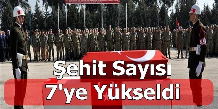 Diyarbakır'da Bombalı Araçla Saldırı! 7 Şehit