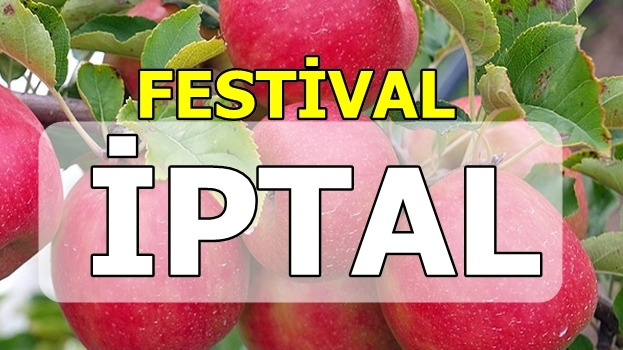 Çivril Elma Festivali İptal Edildi