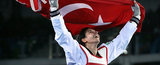 Nur Tatar bronz madalya kazandı