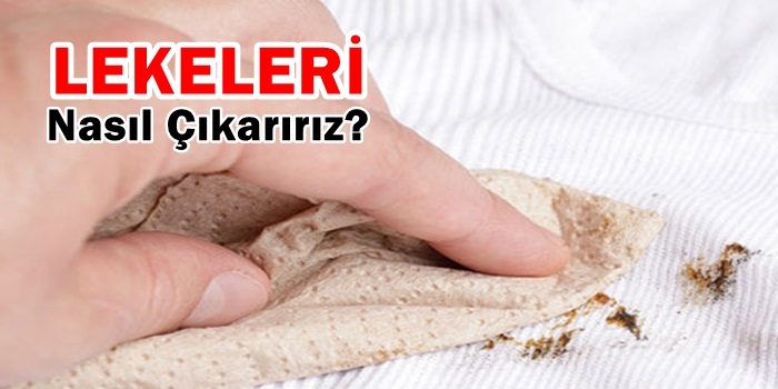 Lekeleri Nasıl Çıkarırız?