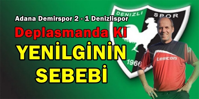 Adana Demirspor 2 - 1 Denizlispor