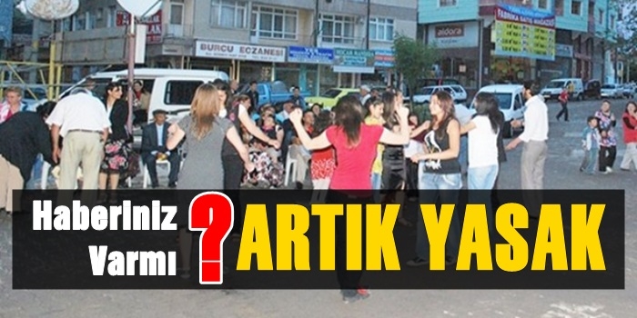 Sokak Düğünleri Tüm Türkiye'de Yasaklandı