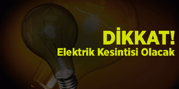 3 İlçe Dikkat!