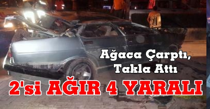 Denizli'de Korkunç Kaza!
