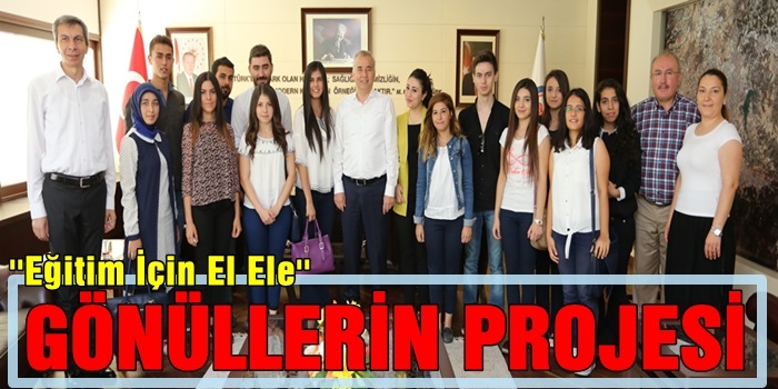 Eğitim İçin El Ele Umut Olmaya Devam Edecek