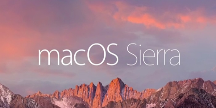 MacOS Sierra Yayınlandı!