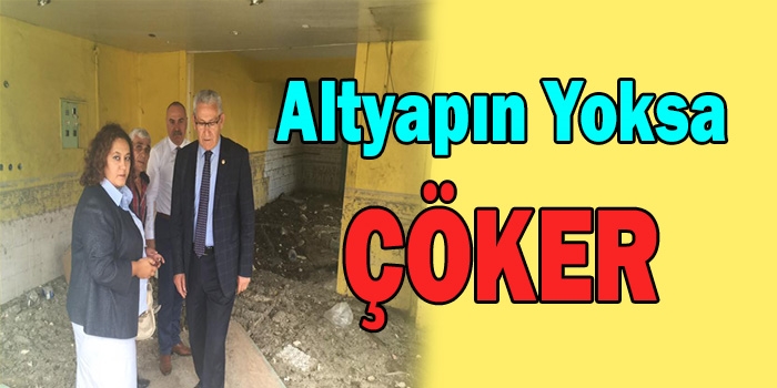 Altyapınız Eksikse Belediyecilik Çöker!