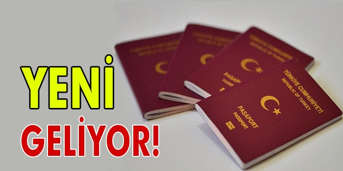 Yeni Nesil Pasaportlar Geliyor..