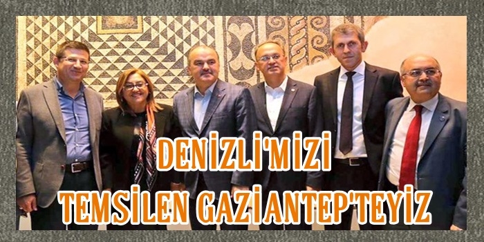 Subaşıoğlu Tarihi Kentler Birliği Toplantısı İçin Gaziantep’te