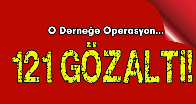 O derneğe FETÖ Operasyonu!
