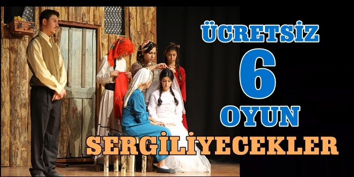 Denizli Tiyatroya Doyacak