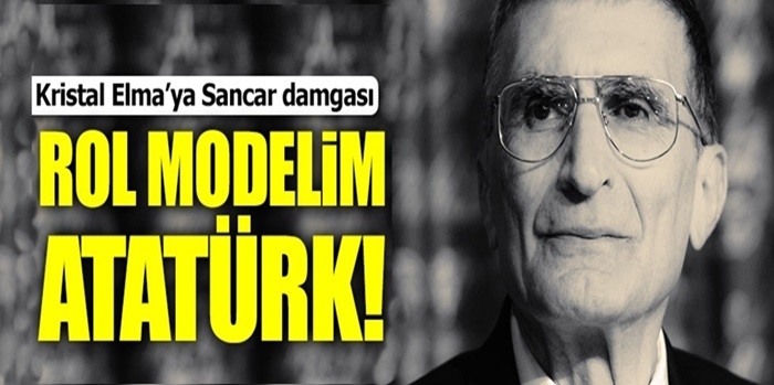 Aziz Sancar: Rol Modelim Atatürk!