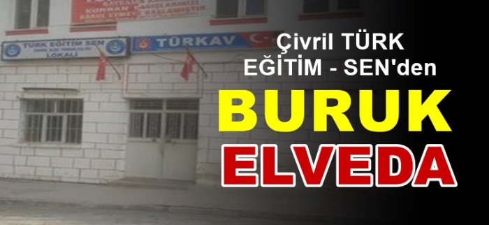 Çivril Türk Eğitim Sen'den Buruk Ayrılık!