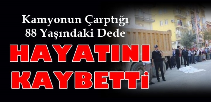 Hasan Dede Feci Şekilde Can Verdi