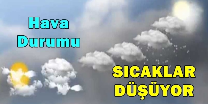 Havalar Serinliyor,Dereceler Düşüşte