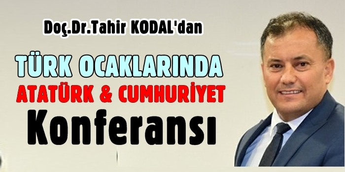 Denizli Türk Ocaklarından Konferans