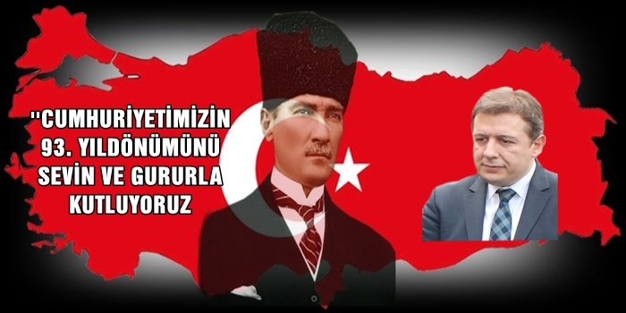 Başkan Filiz'in 29 Ekim Cumhuriyet Bayramı Mesajı