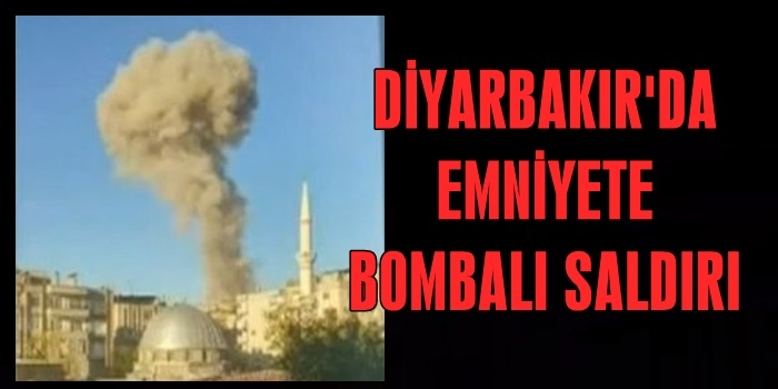Diyarbakır'da Patlama!