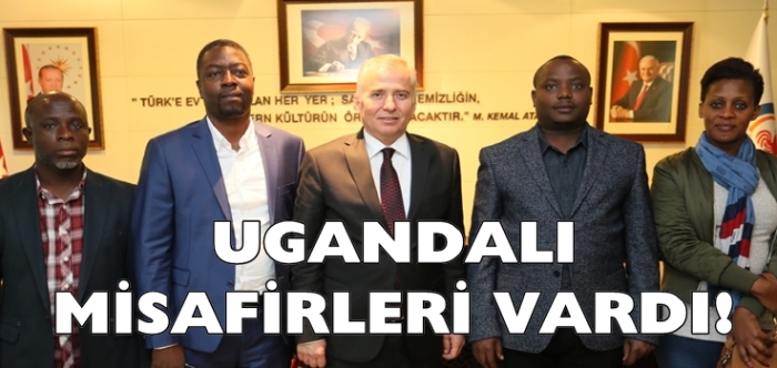 Uganda'dan Başkan'a Misafir