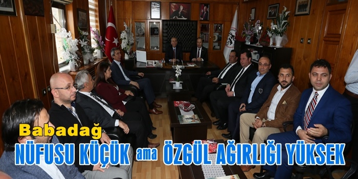 Büyükşehir Meclisi, Babadağ’da Toplandı