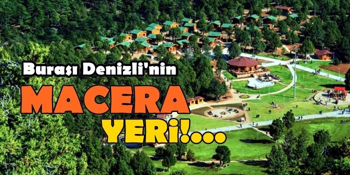 Teleferik macera ve eğlencenin adresi oluyor