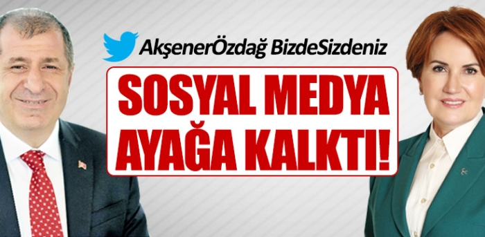 Sosyal medya,Ayağa Kalktı!