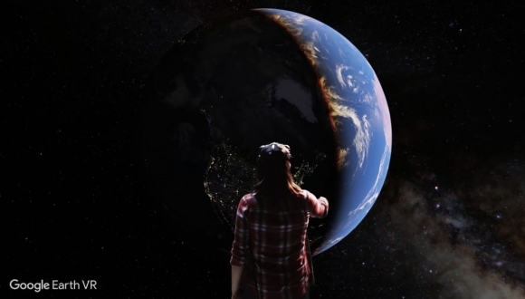 Google Earth VR ile Dünya Evinizde