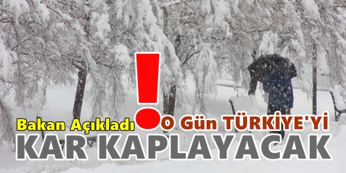 Kar Bütün Türkiye'de Etkili Olacak