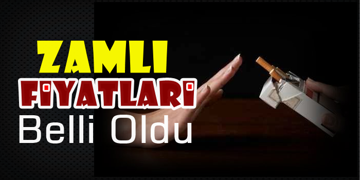 İşte Zamlı Sıgara Fiyatları