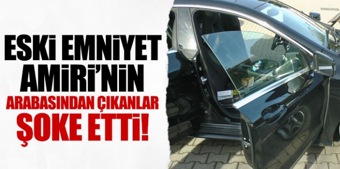 Arabadan Çıkanlar Şok Etti