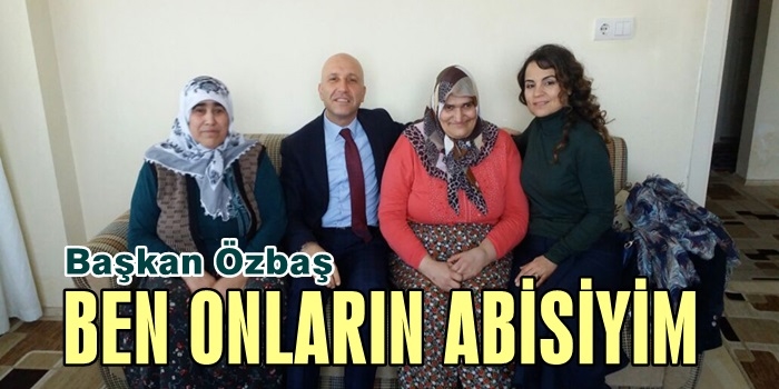 Başkan Özbaş'ın Engelli Vatandaşlara Ziyareti