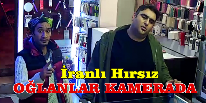 İranlı Hırsız Oğlanlar Kamerada