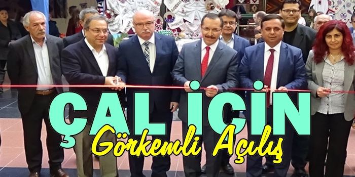Çal Tanıtım Günleri Bugün Başladı