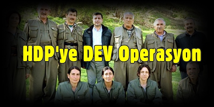 HDP'ye DEV Operasyon