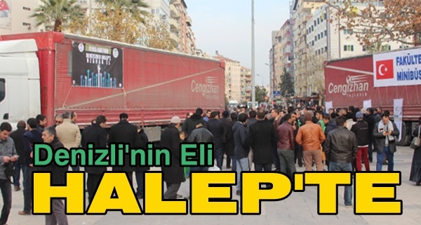 Yol Denizli'den Halep'e