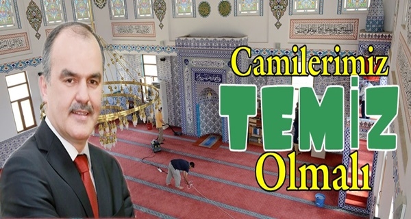 Pamukkle'de Camiler Pırıl Pırıl